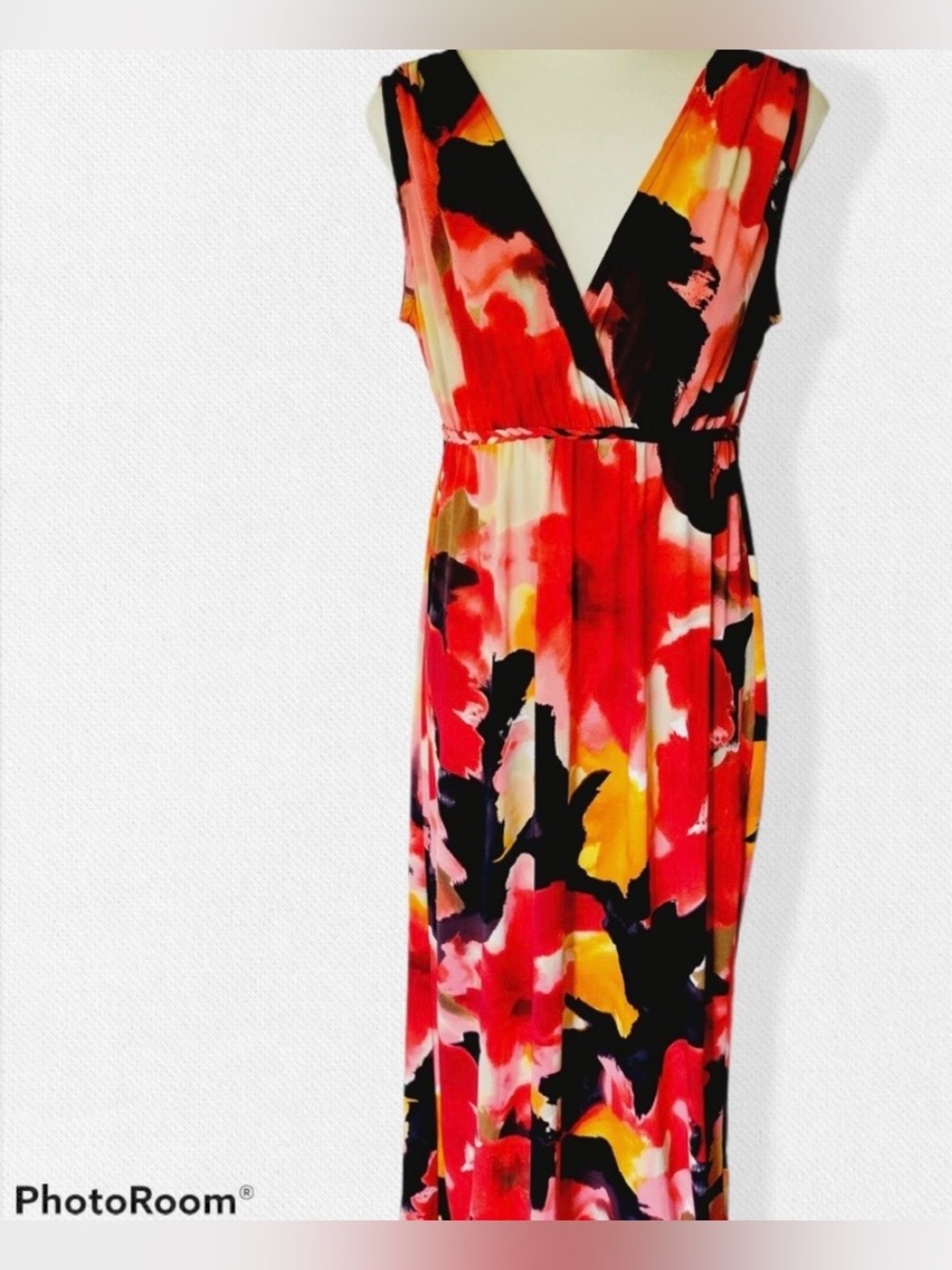 Grace Elements Floral Maxi Dress